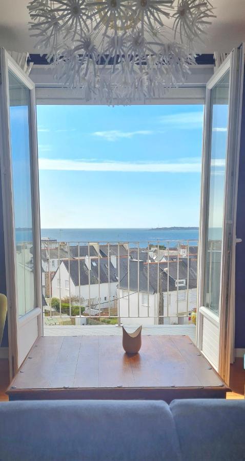 Appartement Vue Mer Конкарно Екстериор снимка