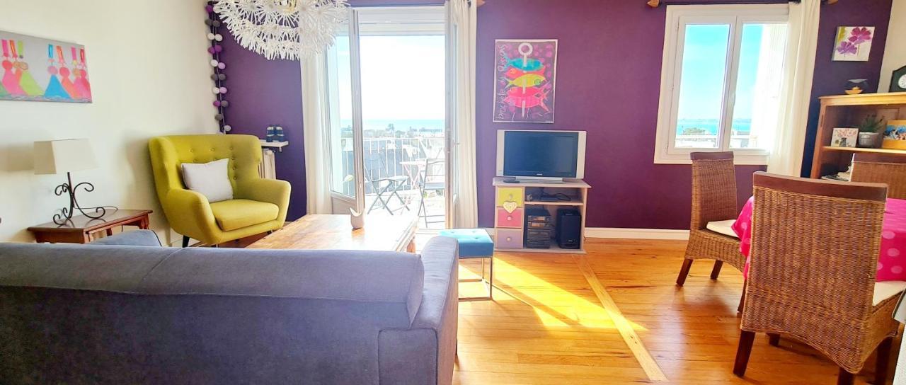Appartement Vue Mer Конкарно Екстериор снимка